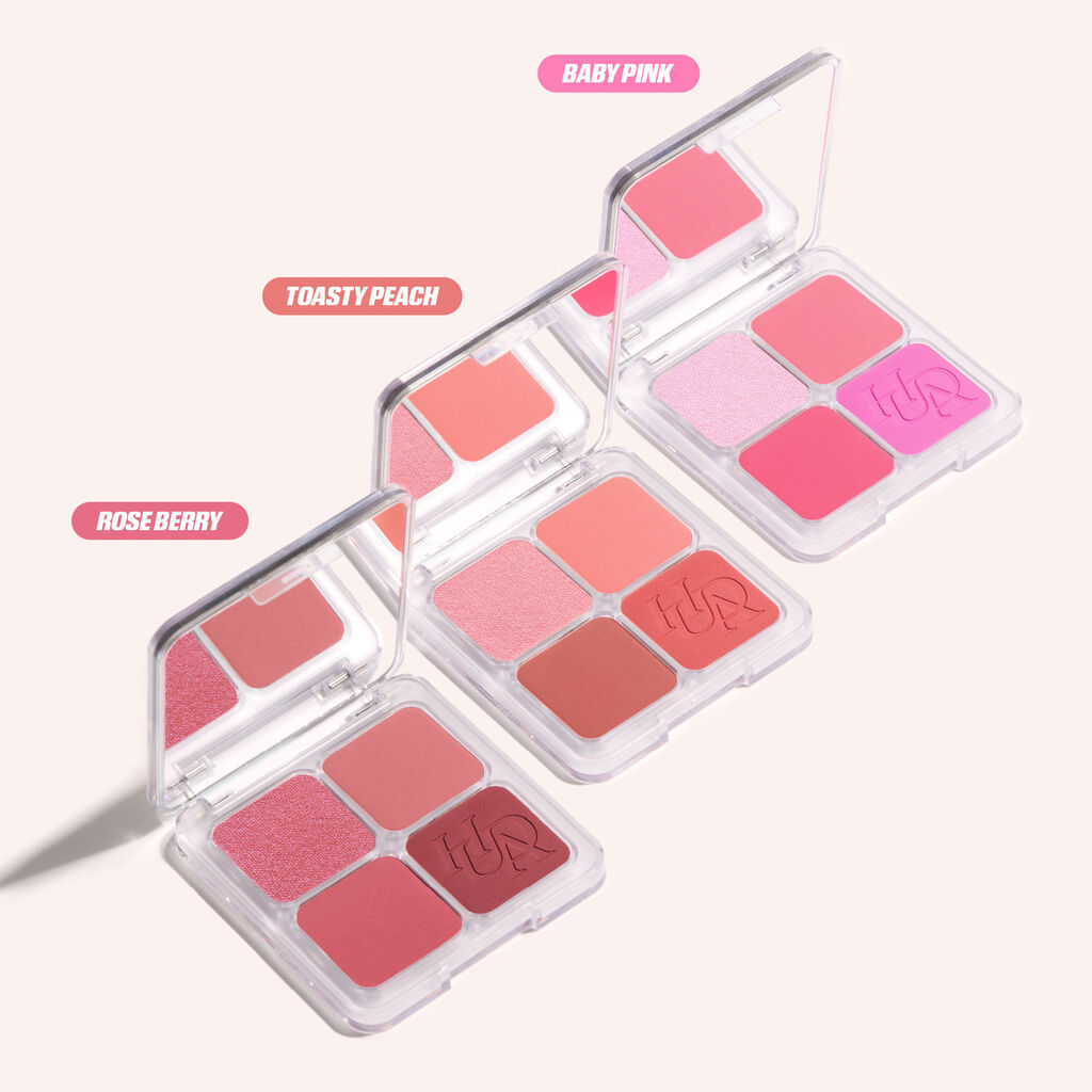 BLUSH FILTER BLURRING BLUSHLIGHTERS PALETTE - US 4585