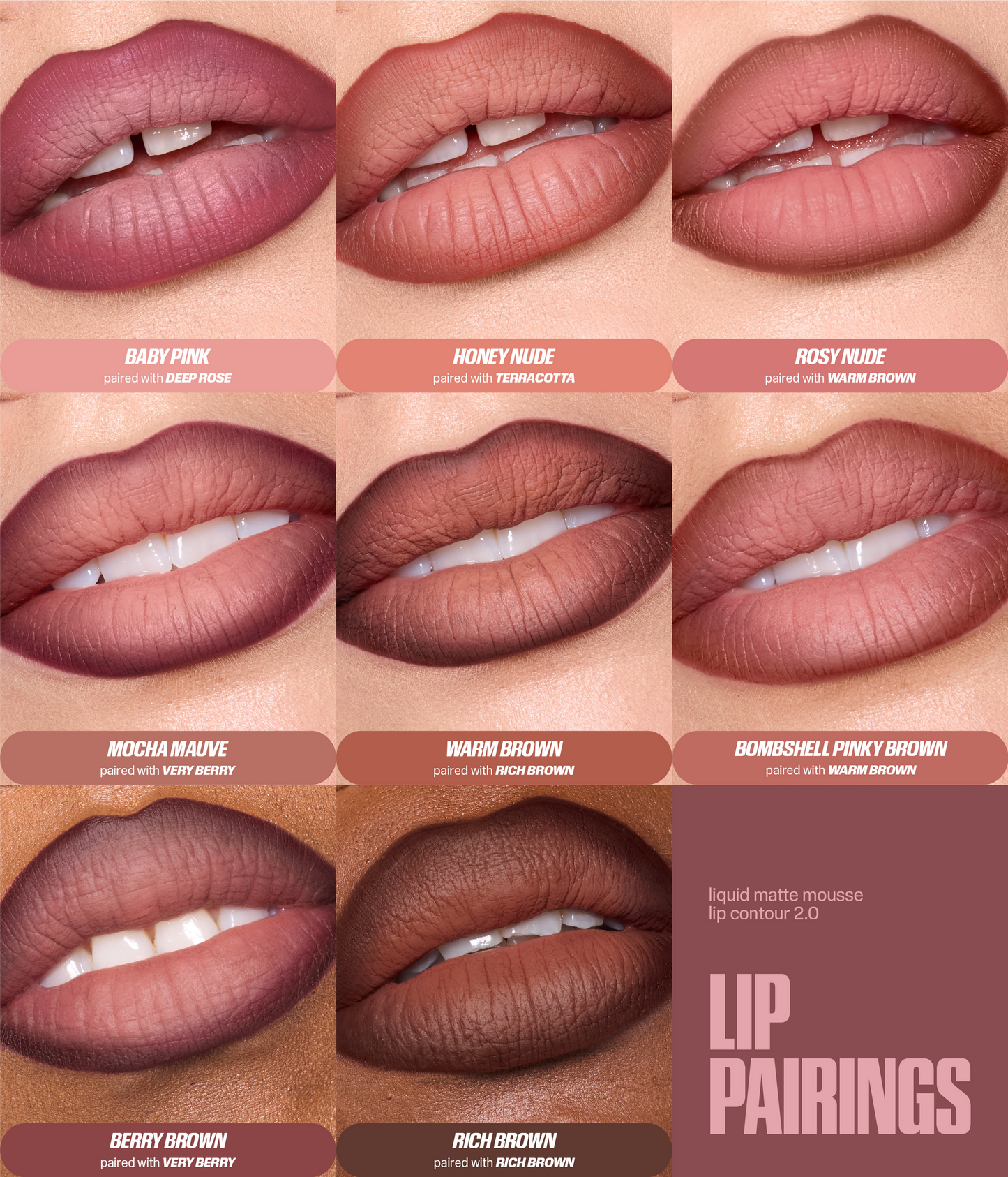 LIQUID MATTE MOUSSE - US 9397