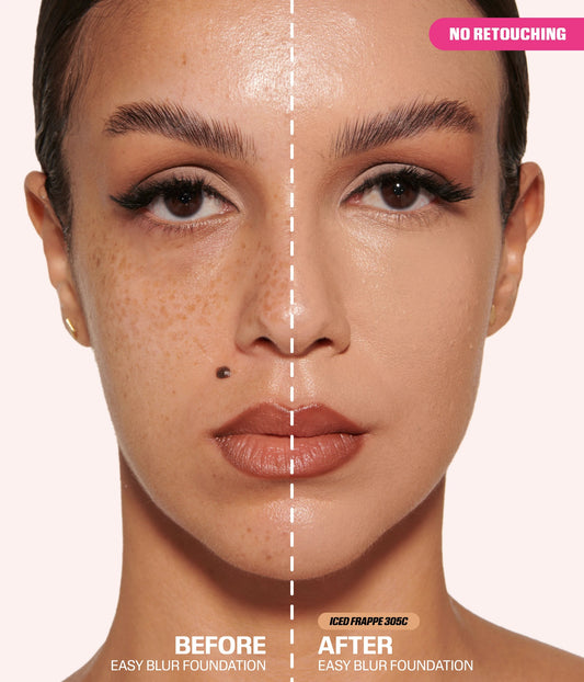 EASY BLUR NATURAL AIRBRUSH FOUNDATION WITH NIACINAMIDE - US 8251