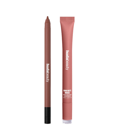 ROSY NUDE LIP DUO - US 9764