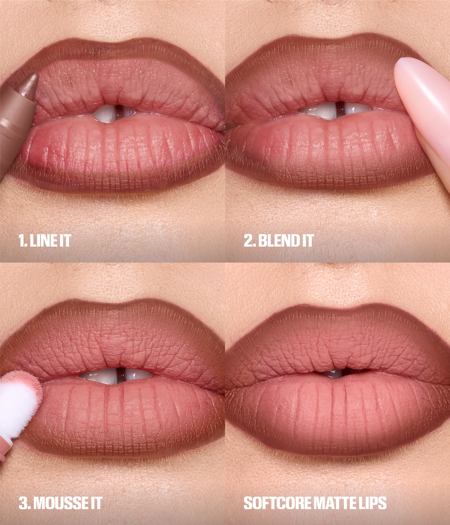 BABY PINK LIP DUO - US 1976