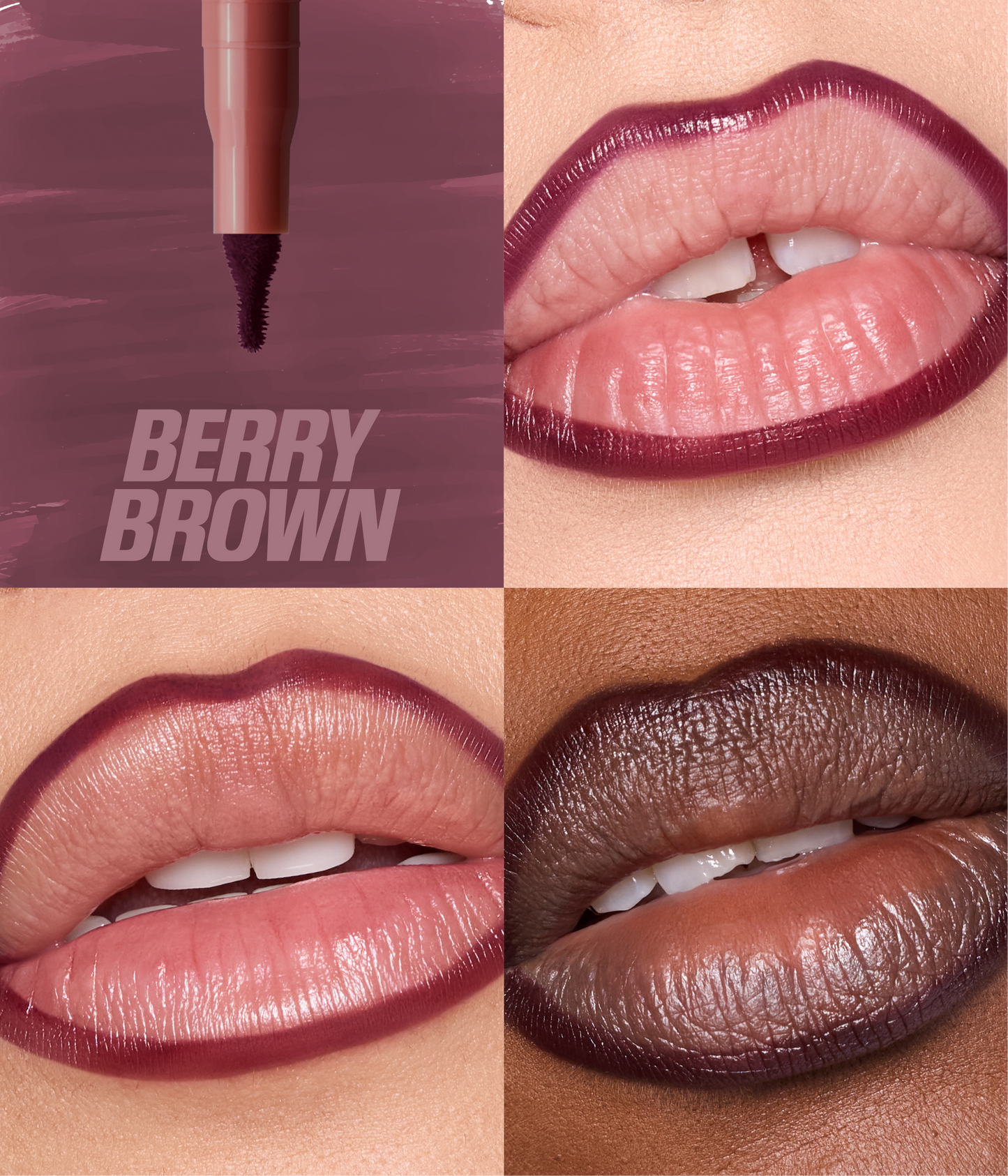 LIP STAIN TRIO - US 4547