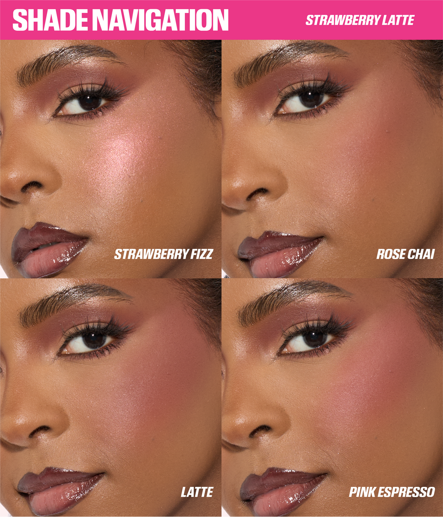BLUSH FILTER BLURRING BLUSHLIGHTERS PALETTE - US 2160