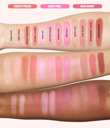 BLUSH FILTER BLURRING BLUSHLIGHTERS PALETTE - US 2873