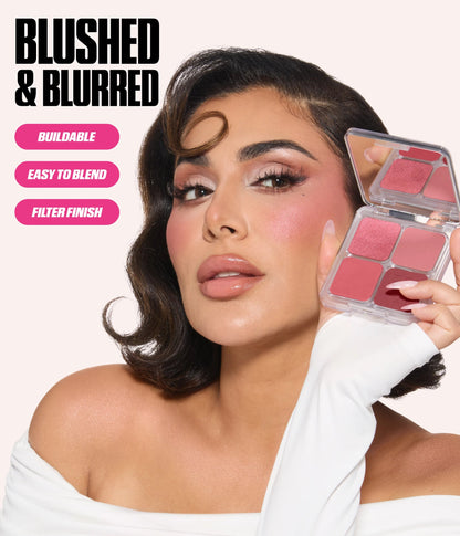 BLUSH FILTER BLURRING BLUSHLIGHTERS PALETTE - US 4585