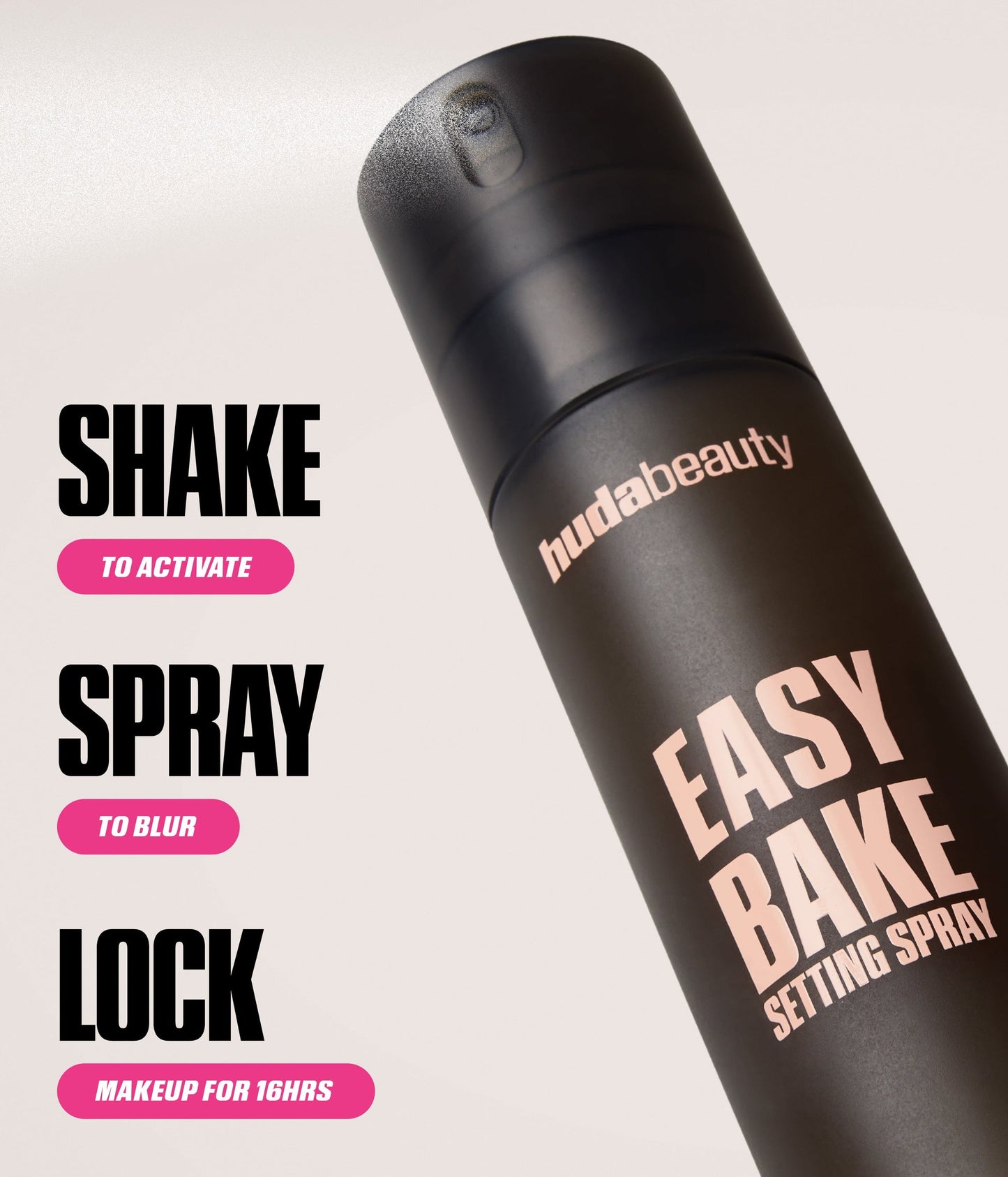MINI EASY BAKE SETTING SPRAY WITH 16-HOUR WEAR - US 6517