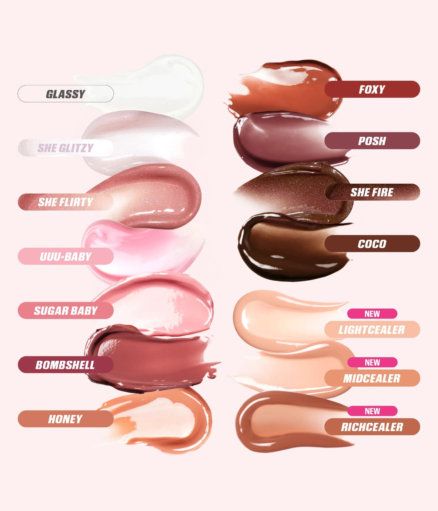 FAUX FILLER EXTRA SHINE LIP GLOSS - US 8555
