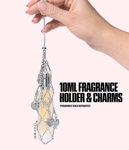 TRAVEL SPRAY FRAGRANCE HOLDER WITH CHARMS - US 3462