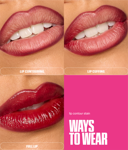 LIP CONTOUR STAIN - US 5851