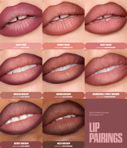 LIQUID MATTE MOUSSE - US 4108