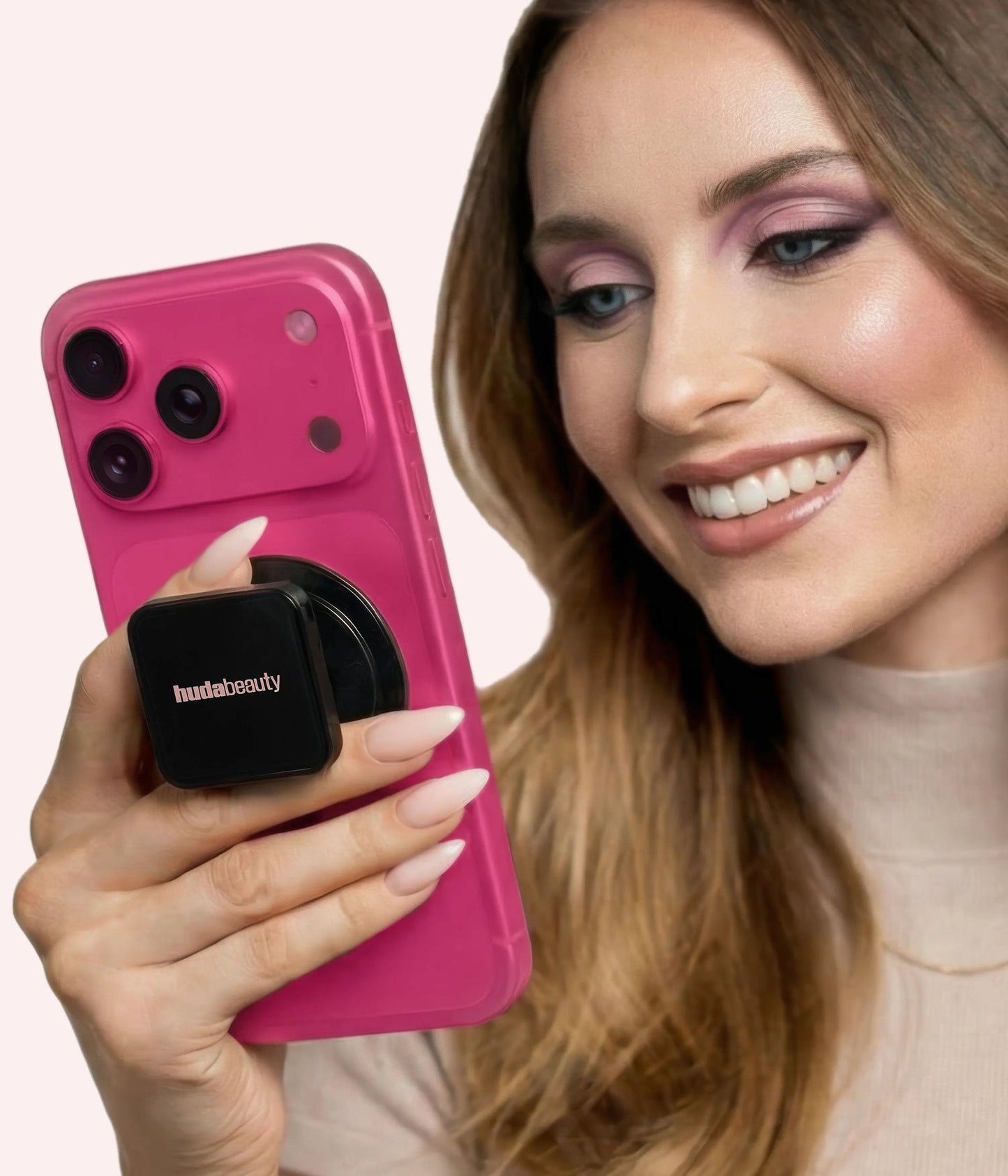 EASY BAKE PRESSED POWDER PHONE GRIP - US 8466