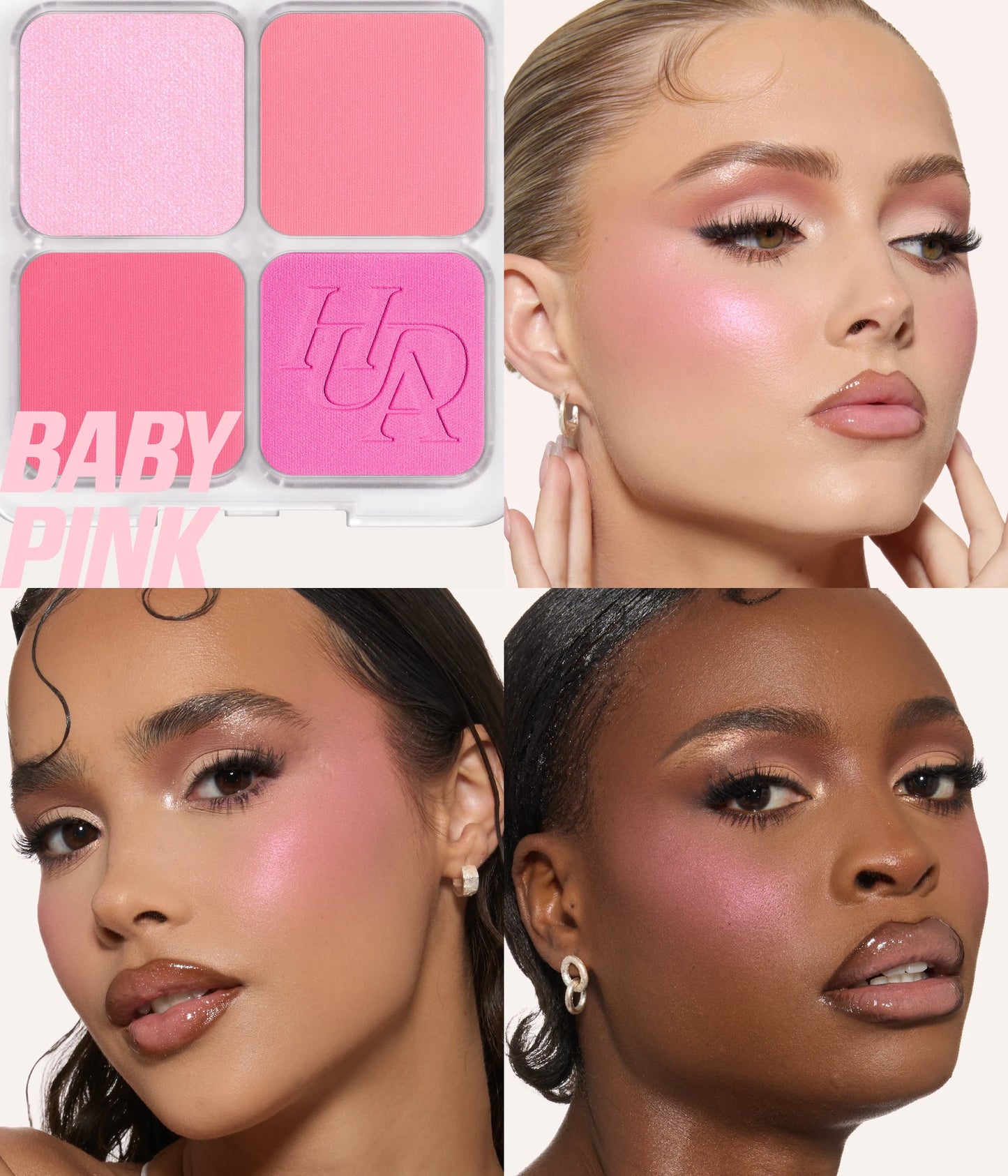 BLUSH FILTER BLURRING BLUSHLIGHTERS PALETTE - US 4302