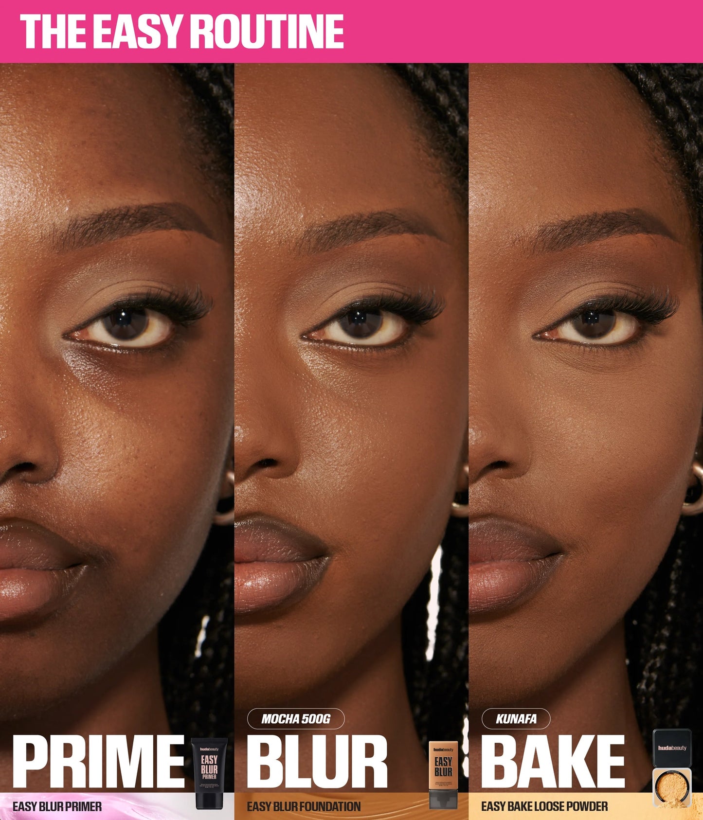 EASY BAKE LOOSE BAKING & SETTING POWDER - US 3340