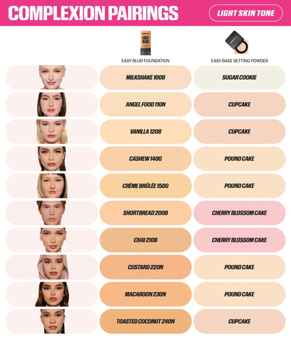 EASY BAKE LOOSE BAKING & SETTING POWDER - US 9685