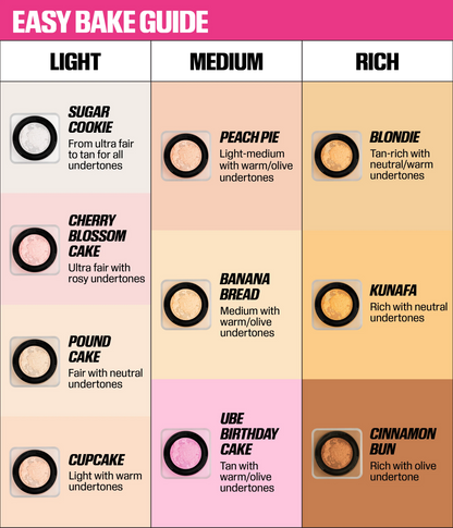 EASY BAKE LOOSE BAKING & SETTING POWDER - US 5458