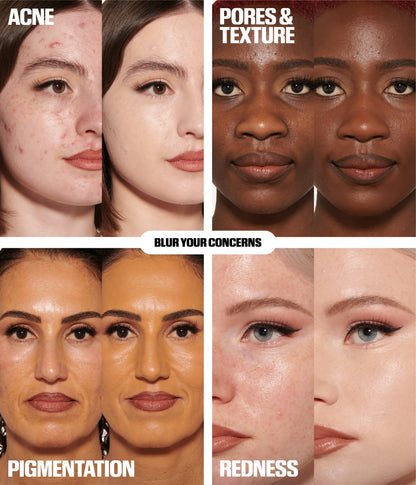 EASY BLUR NATURAL AIRBRUSH FOUNDATION WITH NIACINAMIDE - US 2370