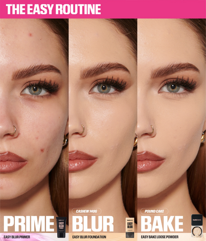 EASY BLUR NATURAL AIRBRUSH FOUNDATION WITH NIACINAMIDE - US 4198