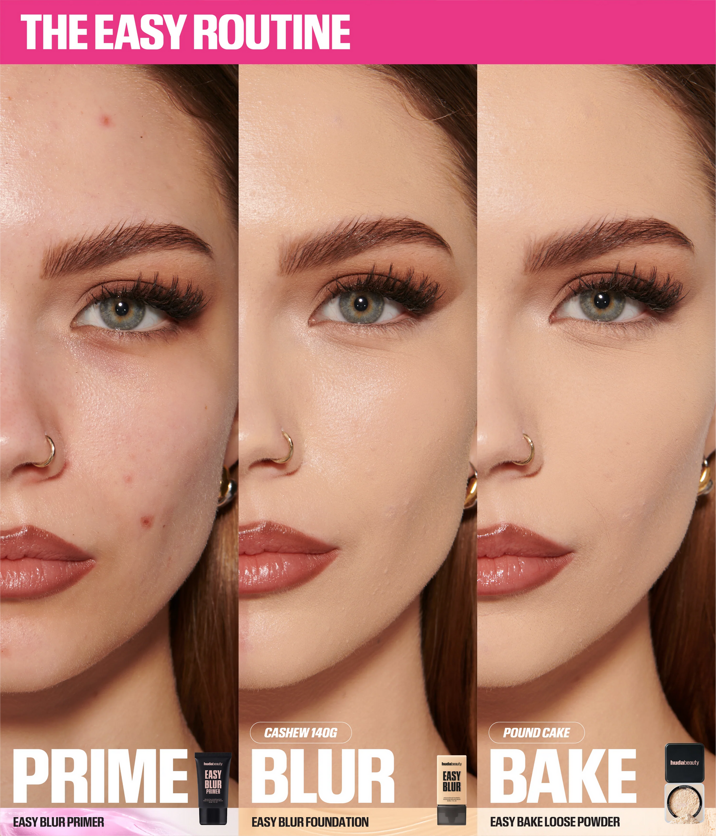 EASY BLUR NATURAL AIRBRUSH FOUNDATION WITH NIACINAMIDE - US 7041
