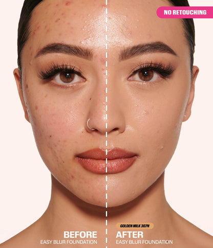 EASY BLUR NATURAL AIRBRUSH FOUNDATION WITH NIACINAMIDE - US 7266