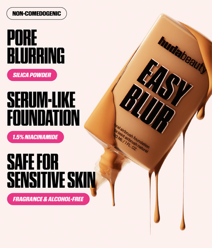EASY BLUR NATURAL AIRBRUSH FOUNDATION WITH NIACINAMIDE - US 6399