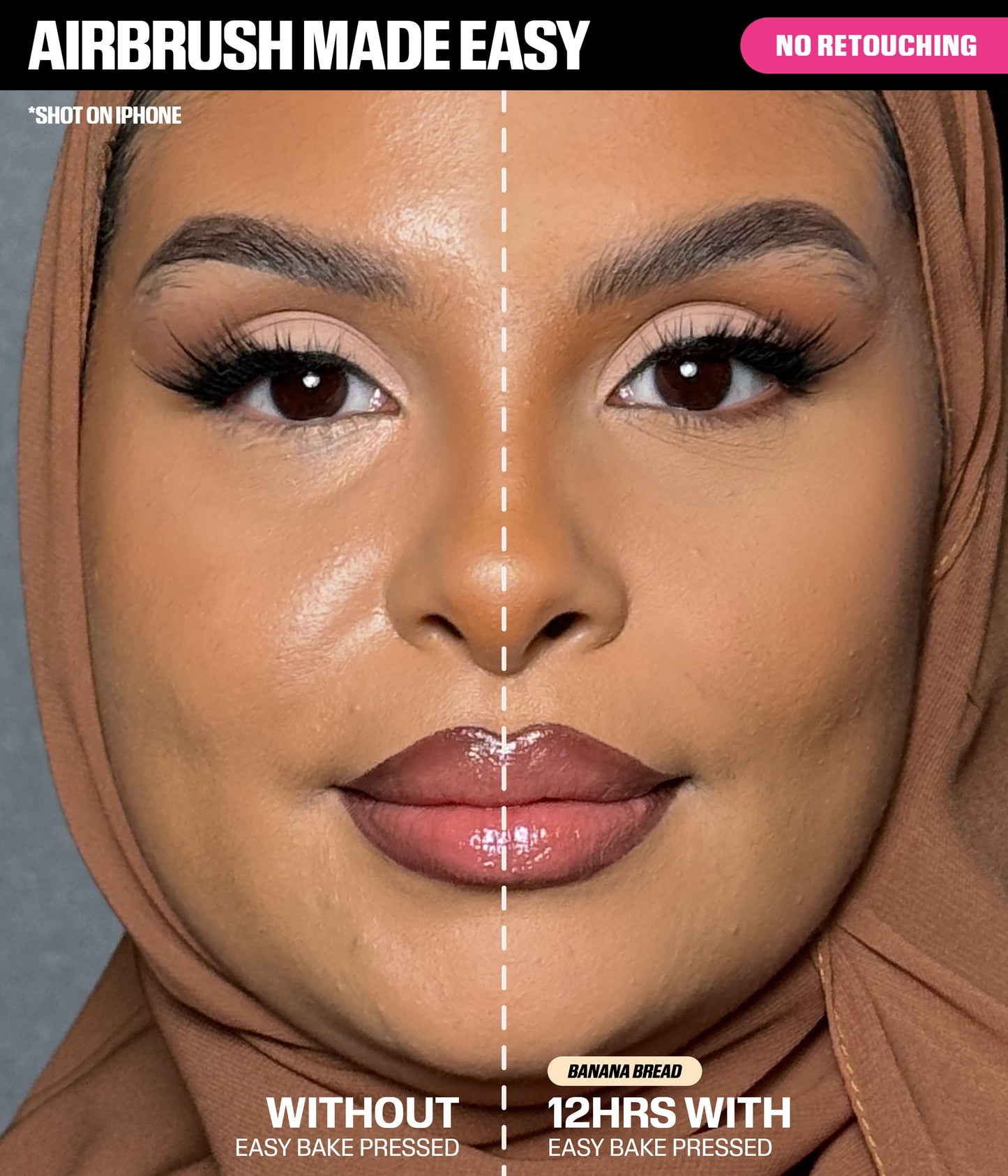 EASY BAKE PRESSED POWDER PHONE GRIP - US 9953