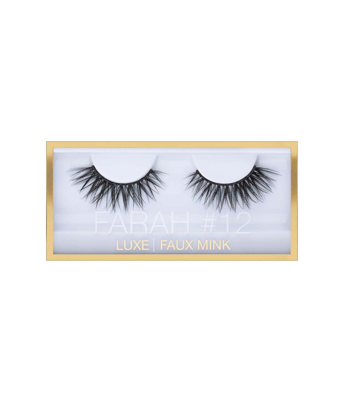 FAUX MINK LASH - FARAH #12 - US 6409