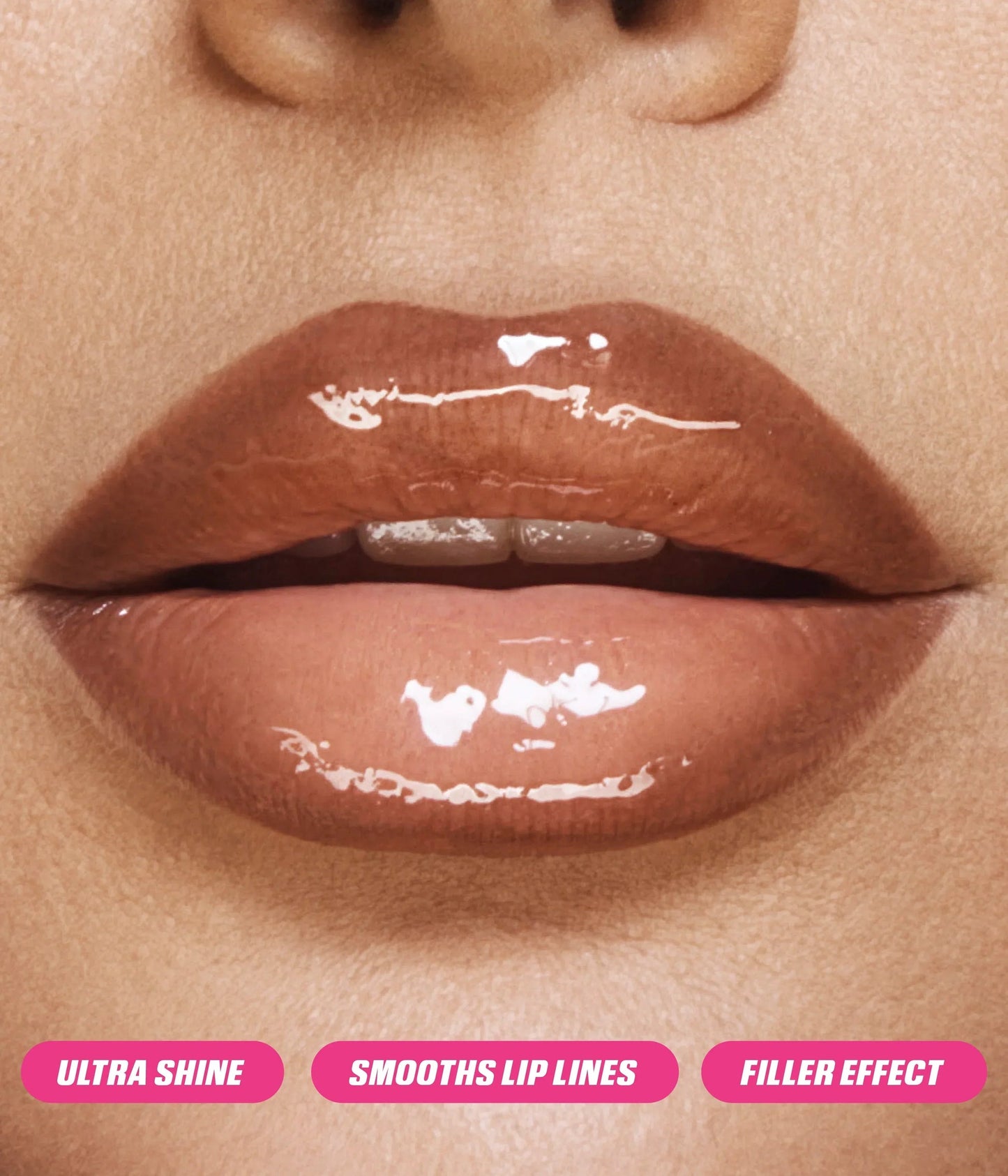 FAUX FILLER EXTRA SHINE LIP GLOSS - US 8447