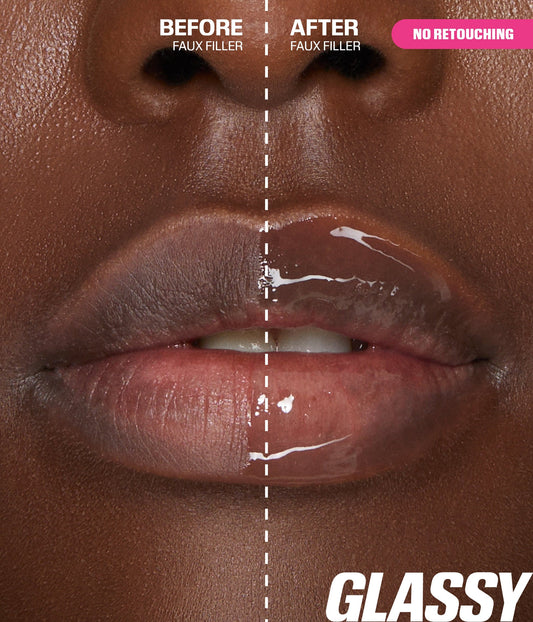 FAUX FILLER EXTRA SHINE LIP GLOSS - US 7012