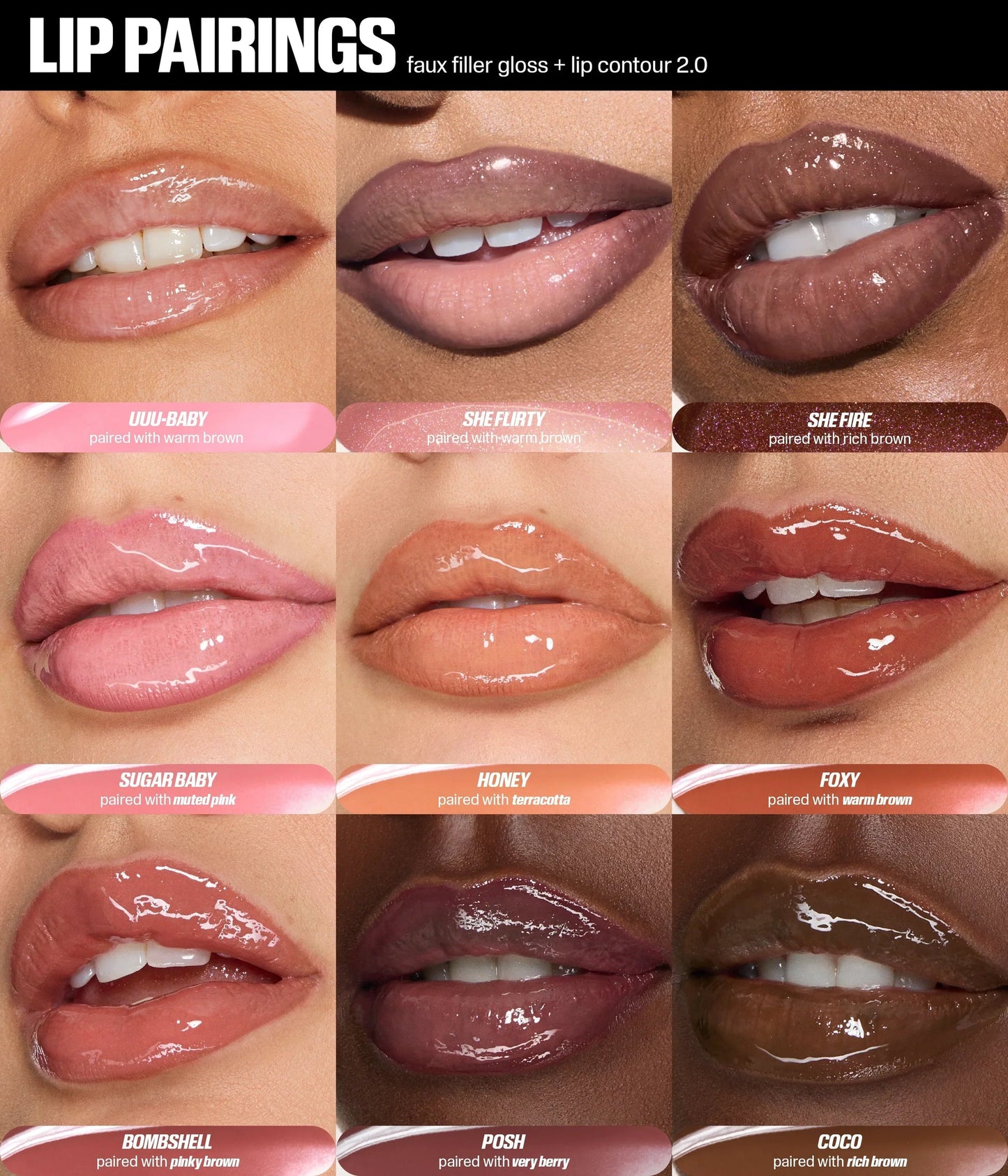 FAUX FILLER EXTRA SHINE LIP GLOSS - US 1606