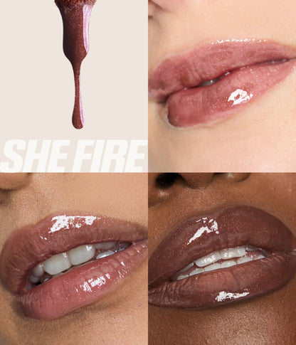 FAUX FILLER EXTRA SHINE LIP GLOSS - US 0777