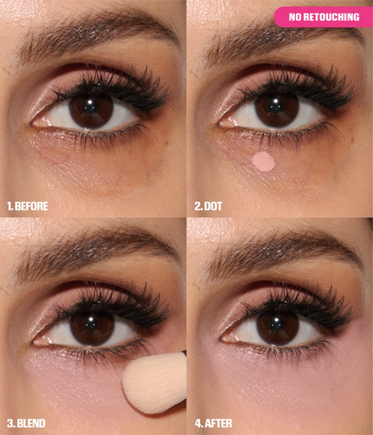 THE UNDEREYE BUFF BRUSH KIT - US 1804