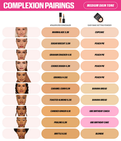 #FAUXFILTER LUMINOUS MATTE CONCEALER - US 0043