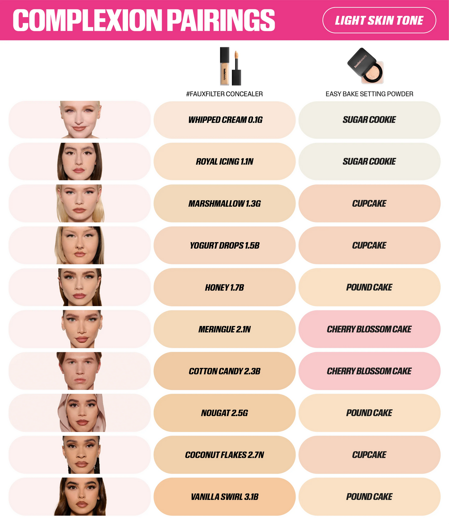 #FAUXFILTER LUMINOUS MATTE CONCEALER - US 2433