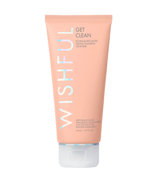 GET CLEAN 2% PHA & SEA MOSS GENTLE FOAMING CLEANSER - US 3646