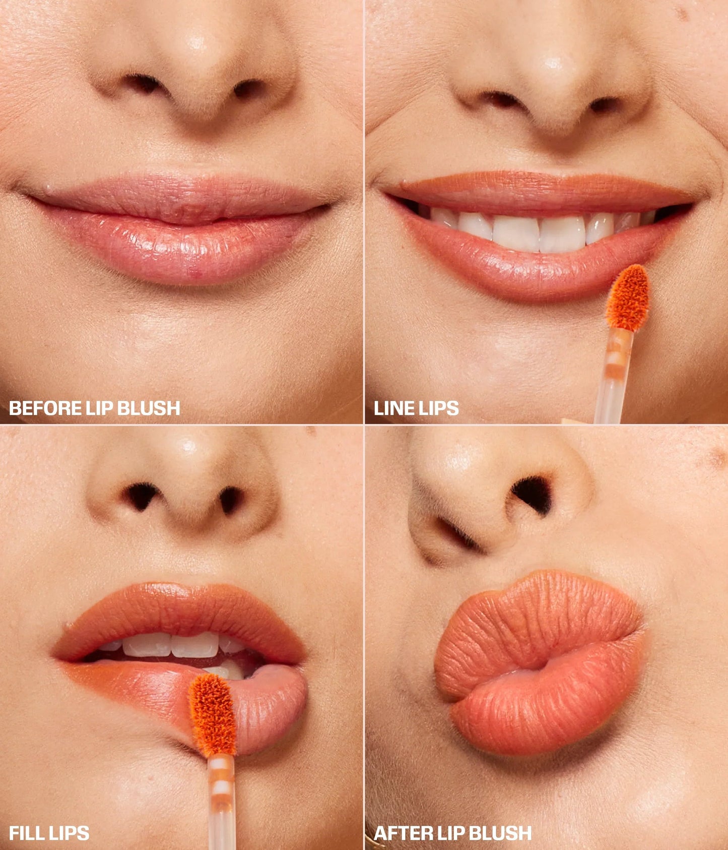 LIP BLUSH CREAMY LIP & CHEEK STAIN - US 7603
