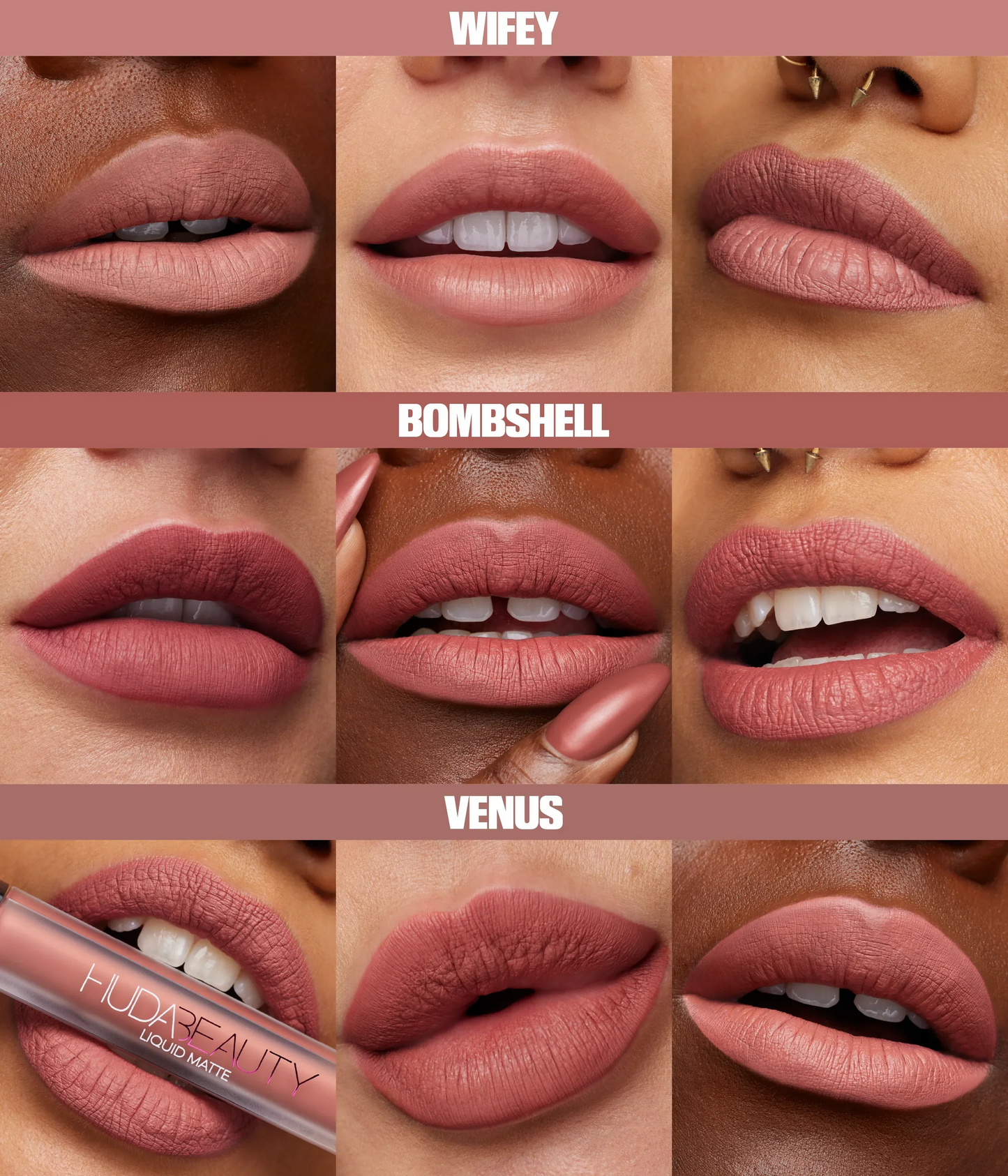 LIQUID MATTE ULTRA-COMFORT TRANSFER-PROOF LIPSTICK - US 9733