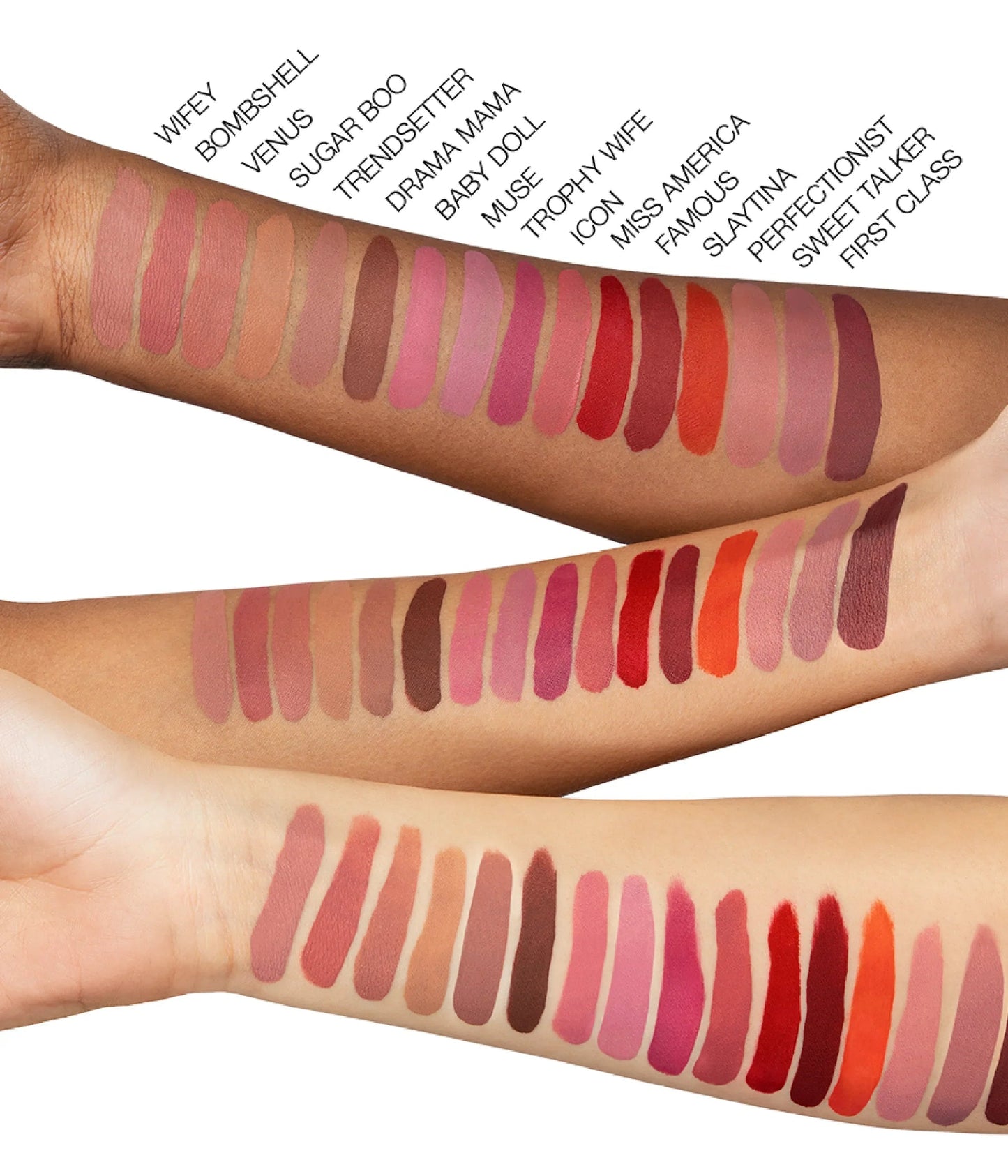 LIQUID MATTE ULTRA-COMFORT TRANSFER-PROOF LIPSTICK - US 6491