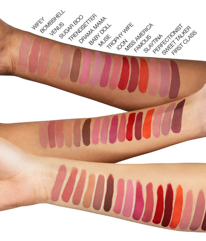 LIQUID MATTE ULTRA-COMFORT TRANSFER-PROOF LIPSTICK - US 6491