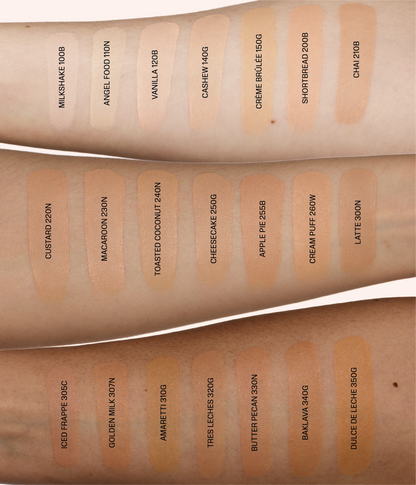 MINI EASY BLUR NATURAL AIRBRUSH FOUNDATION WITH NIACINAMIDE - US 9792