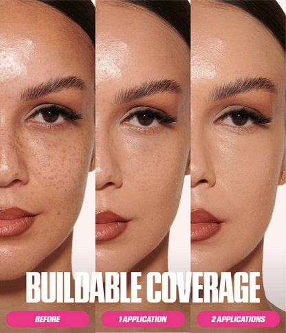 MINI EASY BLUR NATURAL AIRBRUSH FOUNDATION WITH NIACINAMIDE - US 0613