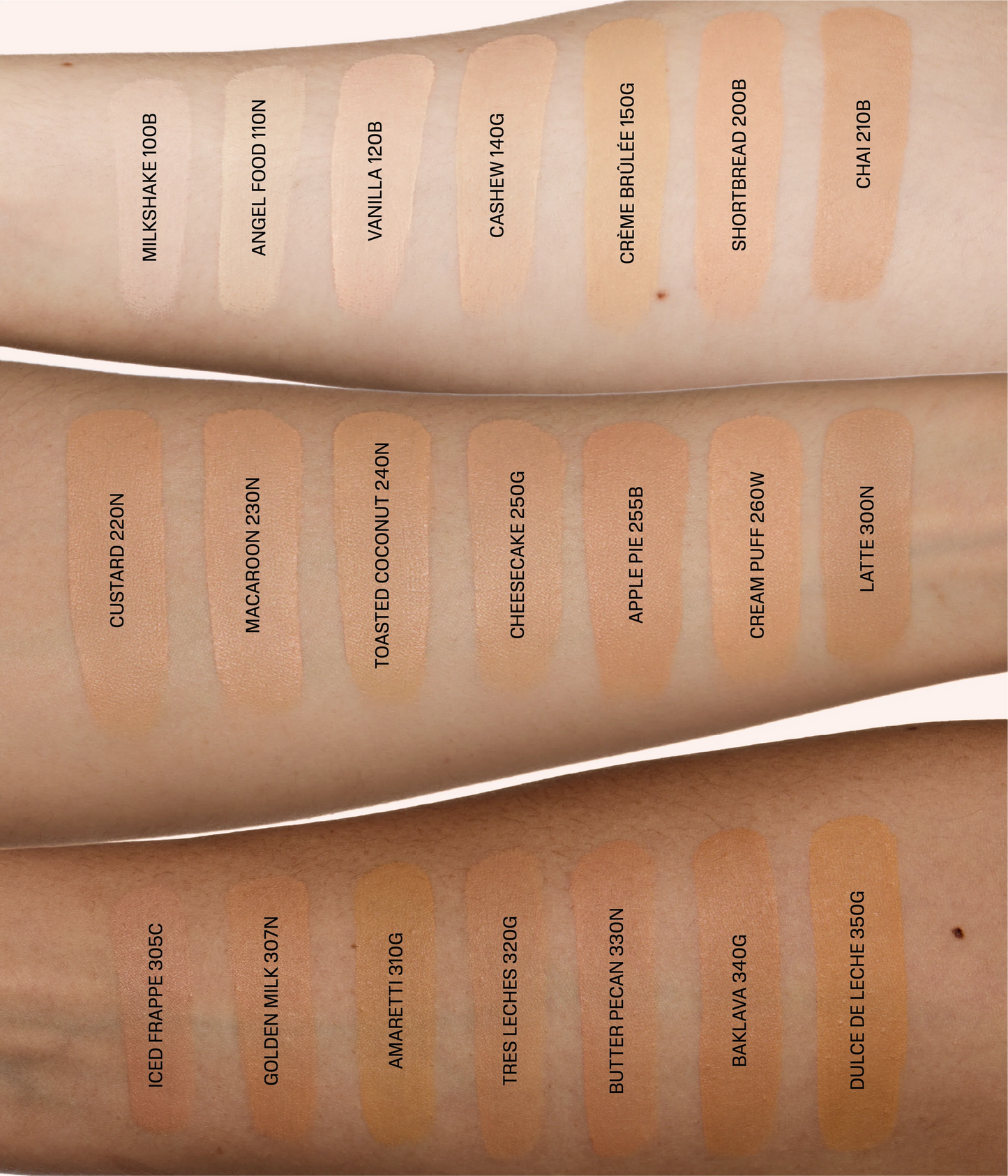 MINI EASY BLUR NATURAL AIRBRUSH FOUNDATION WITH NIACINAMIDE - US 3850