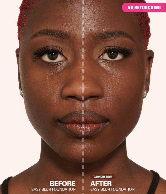 MINI EASY BLUR NATURAL AIRBRUSH FOUNDATION WITH NIACINAMIDE - US 2429