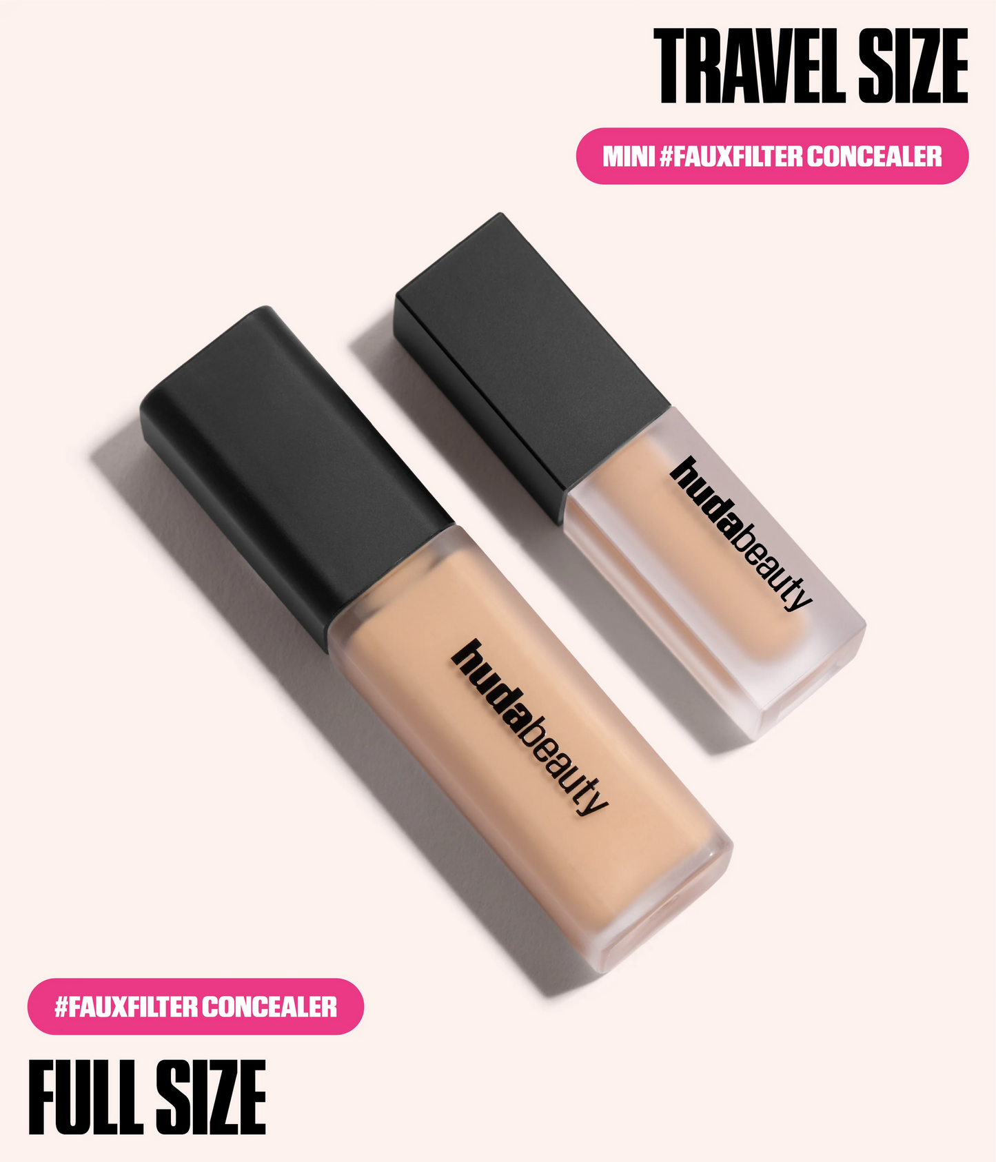 MINI #FAUXFILTER LUMINOUS MATTE LIQUID CONCEALER - US 3435