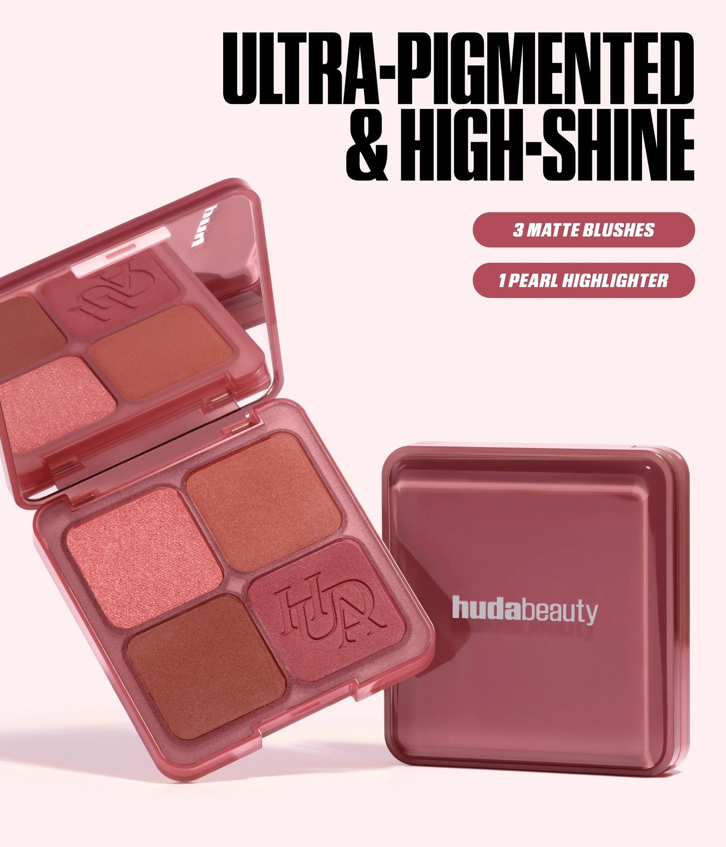 BLUSH FILTER BLURRING BLUSHLIGHTERS PALETTE - US 2160