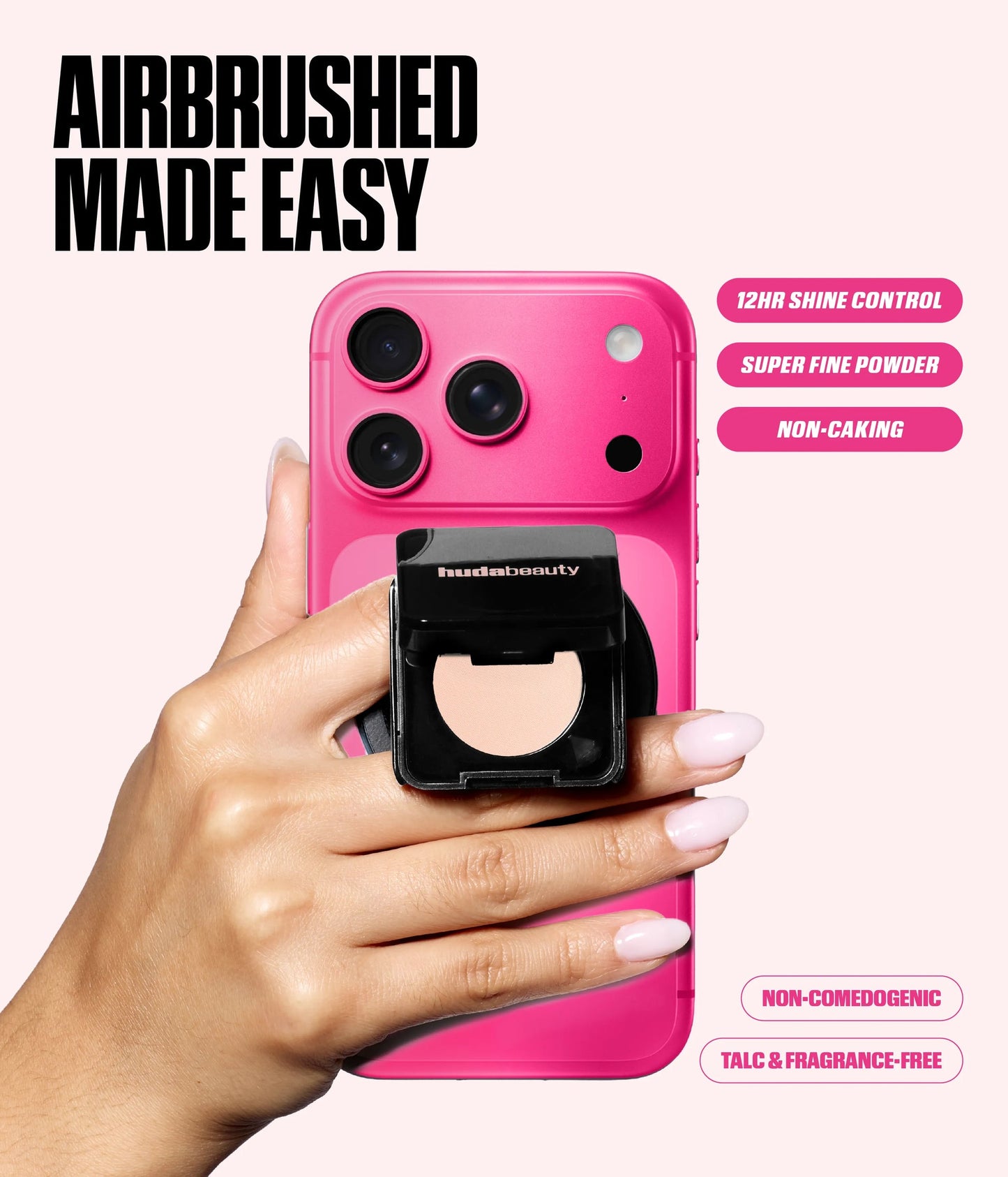EASY BAKE PRESSED POWDER PHONE GRIP - US 9953