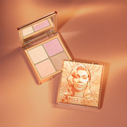 MINI GLOW OBSESSIONS HIGHLIGHTER FACE PALETTE - US 1367